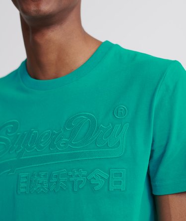 Vintage Logo Embroidered T-Shirt Image 5