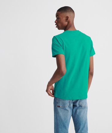 Vintage Logo Embroidered T-Shirt Image 3