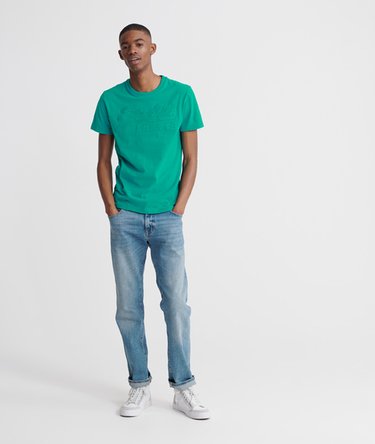 Vintage Logo Embroidered T-Shirt Image 2