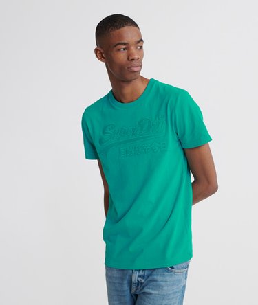 Vintage Logo Embroidered T-Shirt Image 1