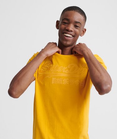 Vintage Logo T-Shirt mit Stickerei Image 4