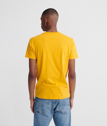 Vintage Logo T-Shirt mit Stickerei Image 3