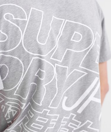City Neon Oversized Print T-Shirt Image 5
