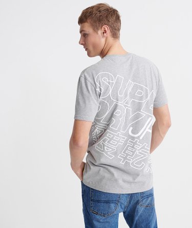 City Neon Oversized Print T-Shirt Image 1