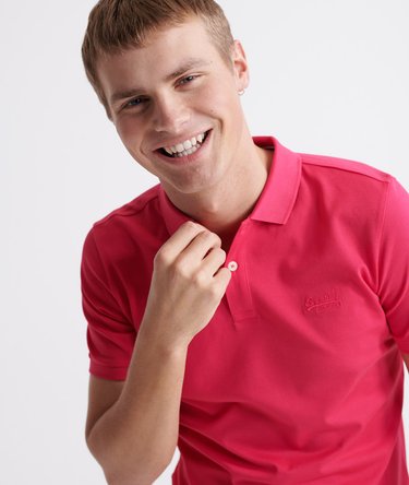 Classic Micro Lite Pique Polo Shirt Image 1