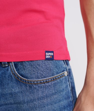 Classic Micro Lite Pique Polo Shirt Image 6