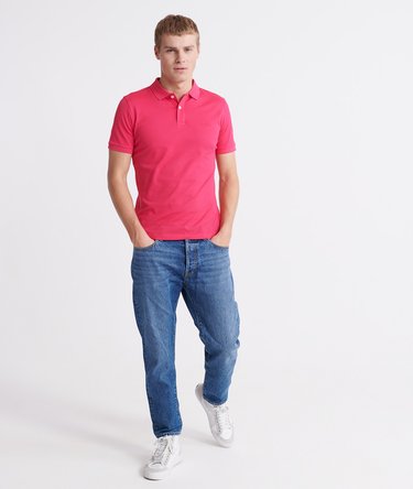 Classic Micro Lite Pique Polo Shirt Image 2