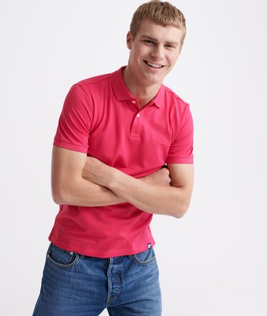 Classic Micro Lite Pique Polo Shirt Image 4