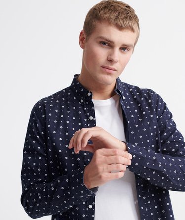 Classic Shoreditch Print Shirt Image 1