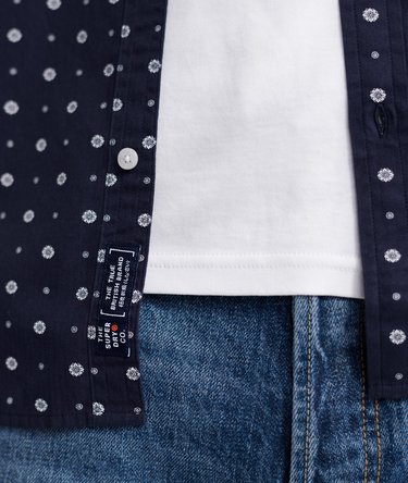 Classic Shoreditch Print Shirt Image 6