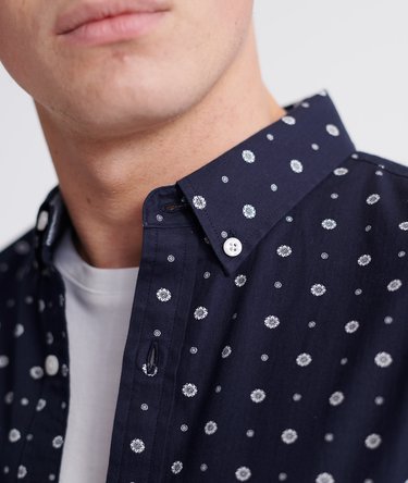 Classic Shoreditch Print Shirt Image 5