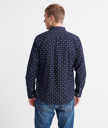 Classic Shoreditch Print Shirt Image 3