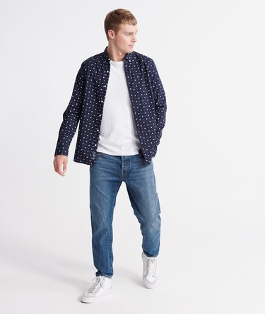 Classic Shoreditch Print Shirt Image 2