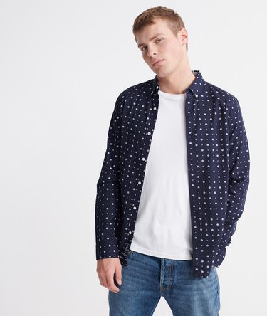 Classic Shoreditch Print Shirt Image 4