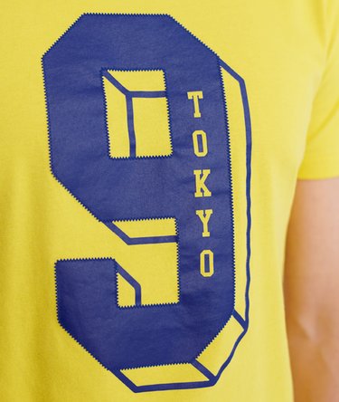 T-shirt classique College Image 5