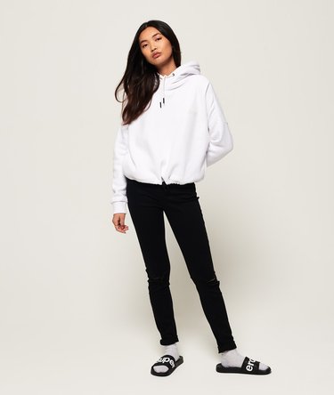 Elite Crop Hoodie aus der Orange Label Kollektion Image 3