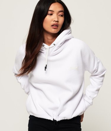 Elite Crop Hoodie aus der Orange Label Kollektion Image 1