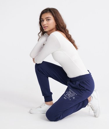 Joggers de rizo de algodón Track & Field Image 1