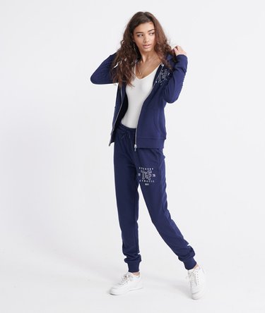 Joggers de rizo de algodón Track & Field Image 3