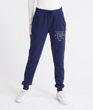 Joggers de rizo de algodón Track & Field Image 2