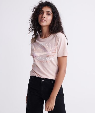 T-shirt Real Originals Satin Image 1