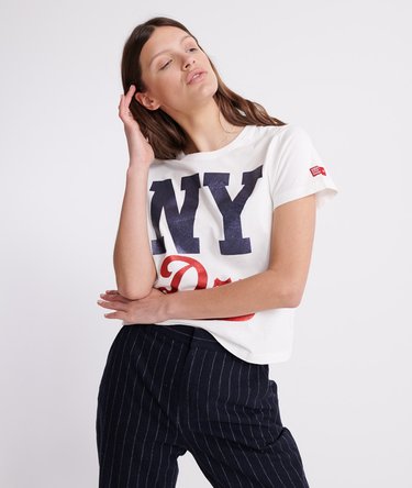 SDQB NY Dry T-Shirt Image 1