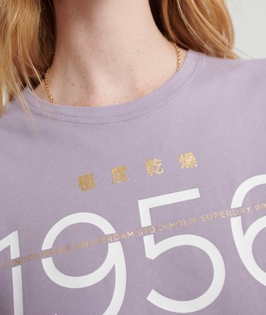 Organic Cotton 1956 Split Portland T-Shirt Image 5