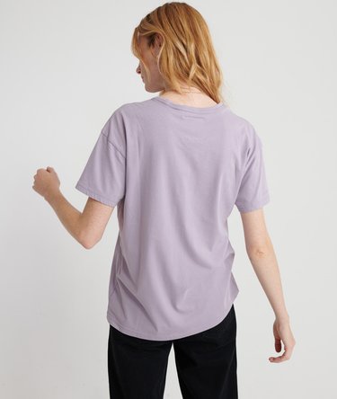 Organic Cotton 1956 Split Portland T-Shirt Image 3