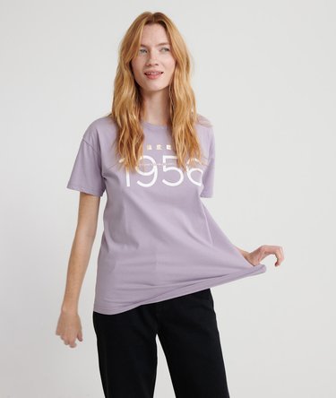 Organic Cotton 1956 Split Portland T-Shirt Image 1