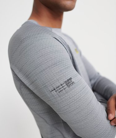 Active Loose Microvent Long Sleeve Top Image 5