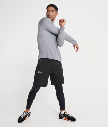 Active Loose Microvent Long Sleeve Top Image 2