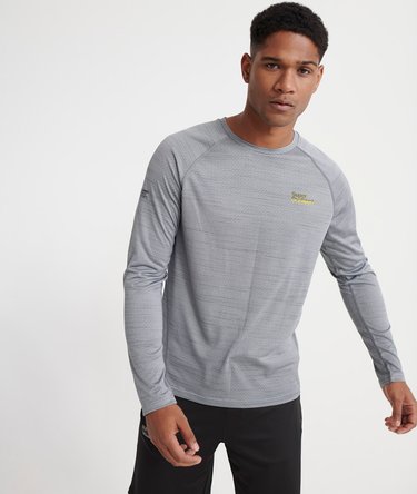 Active Loose Microvent Long Sleeve Top Image 1