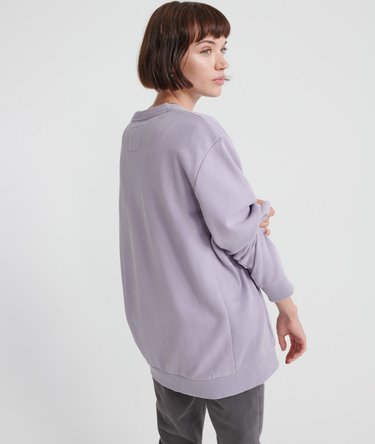 Elite Lite Sweatshirt mit Rundhalsausschnitt aus der Orange Label Kollektion Image 3
