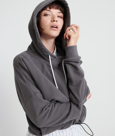 Orange Label Elite Crop Hoodie Image 1
