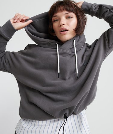 Orange Label Elite Crop Hoodie Image 5