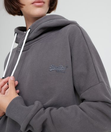 Orange Label Elite Crop Hoodie Image 6