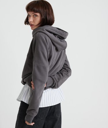 Orange Label Elite Crop Hoodie Image 3