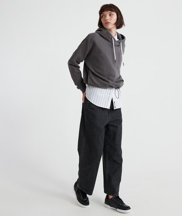 Orange Label Elite Crop Hoodie Image 2