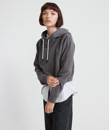 Orange Label Elite Crop Hoodie Image 4