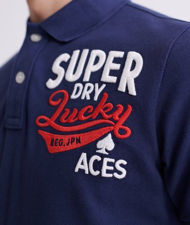 Organic Cotton CNY Superstate Short Sleeve Polo Image 5