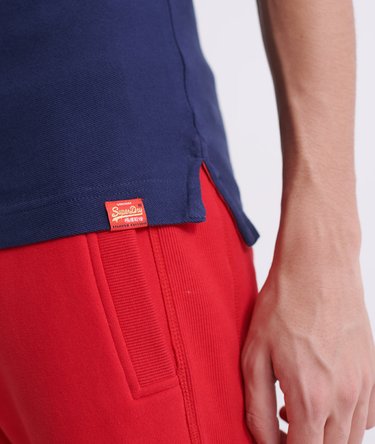 Organic Cotton CNY Superstate Short Sleeve Polo Image 6