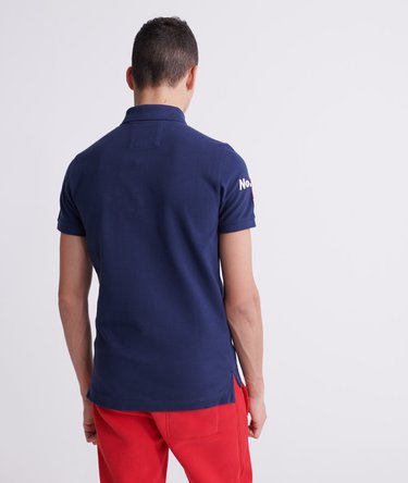 Organic Cotton CNY Superstate Short Sleeve Polo Image 3