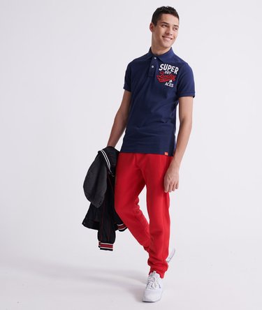 Organic Cotton CNY Superstate Short Sleeve Polo Image 2