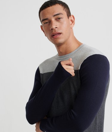 Edit Cotton Cashmere Blend-genser Image 3