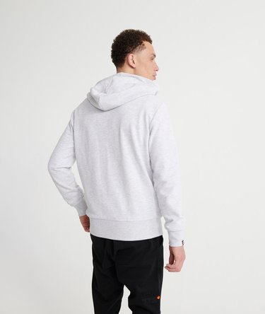 Klassieke Lite-hoodie met reli&euml;fprint Image 3