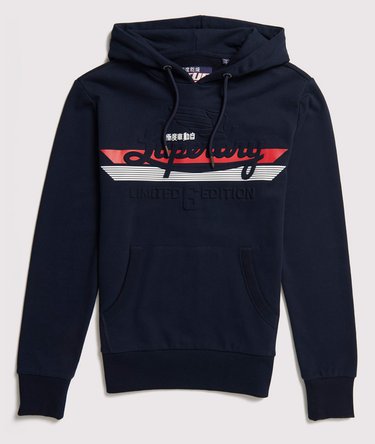Klassisches Lite Hoodie mit Prägung Image 2