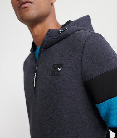 Sudadera sin cierre, con capucha y bloques de color Gym Tech Image 5