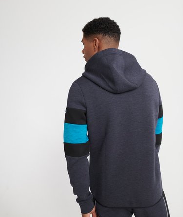 Sudadera sin cierre, con capucha y bloques de color Gym Tech Image 3