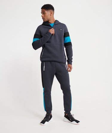 Sudadera sin cierre, con capucha y bloques de color Gym Tech Image 2