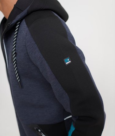 Gym Tech Colour Block Zip Hoodie Image 5